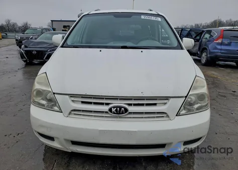 2009 Kia Sedona Ex из США, поврежденный, VIN KNDMB233596303976